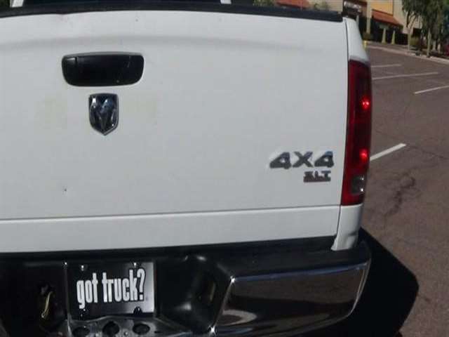 2006 Dodge Ram Pickup 2500 